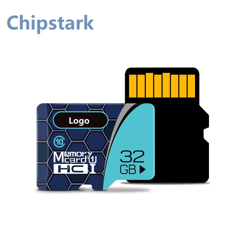 Top Sales 100% Original Custom Logo TF Card 8GB 16GB 32GB 64GB 128GB 256GB 512GB Memory Cards
