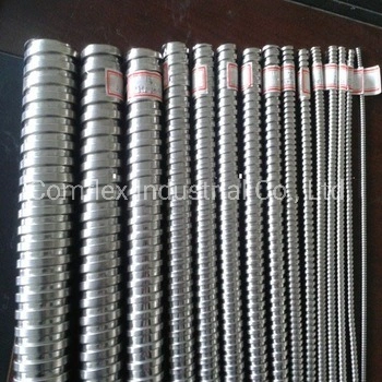 Stainless Steel 304/316 PVC Coated Flexible Metal Conduit