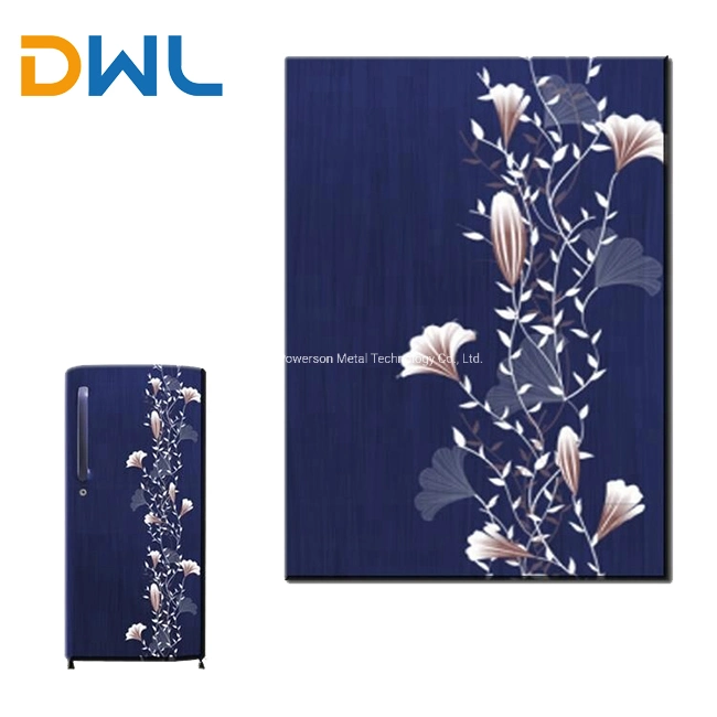 PVC Pet Film Laminated Steel Sheet for Refrigerator