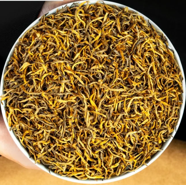 Yunnan Black Tea Golden Monkey Loose Detox Tea