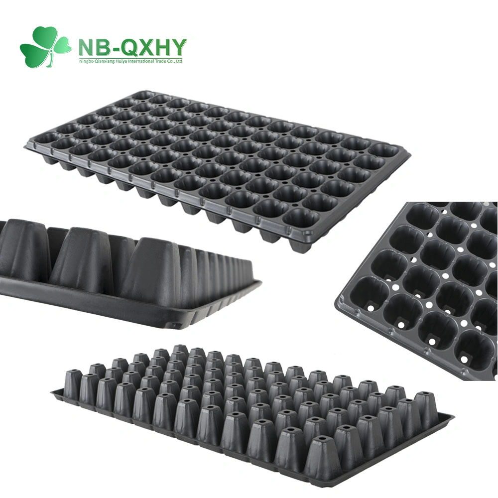 Wholesale/Suppliers Greenhouse Plastic Seedling Garden Nursery Tray Pots