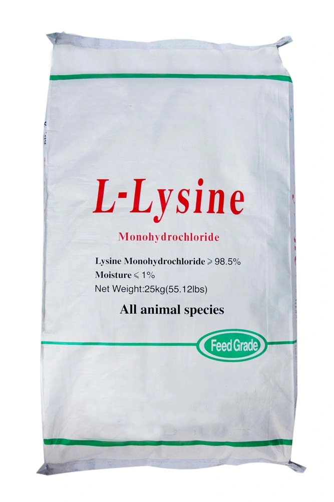 Nutricorn Китай L-Lysine HCl Feed уровень 98.5%