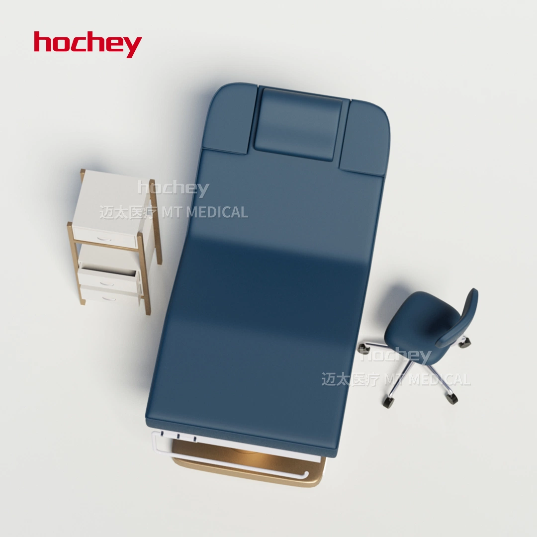 Hochey Recline Chair SPA Table Automatic Electronic Set Electric 3 Motors Luxury with Stool Luxury Facial Bed