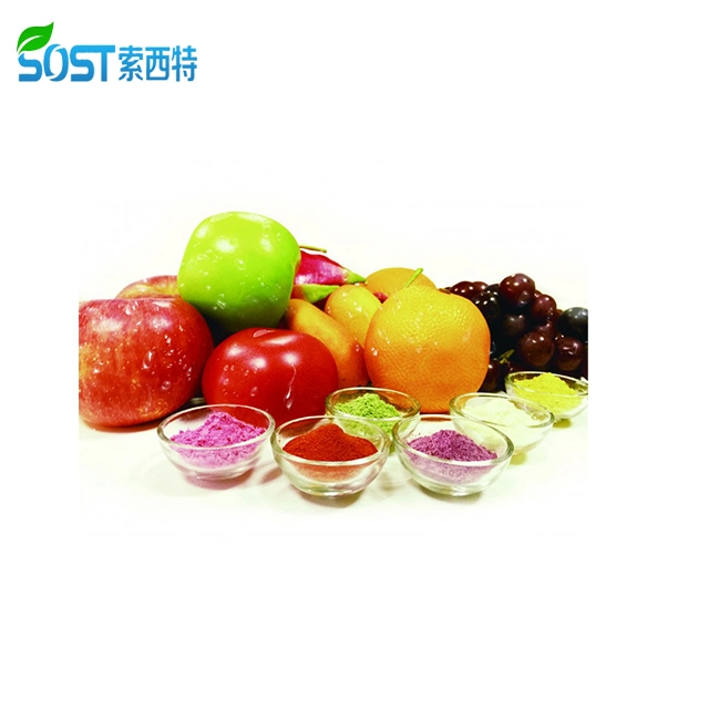 High quality/High cost performance  Organic Freeze Dried Fruit Juice Powder