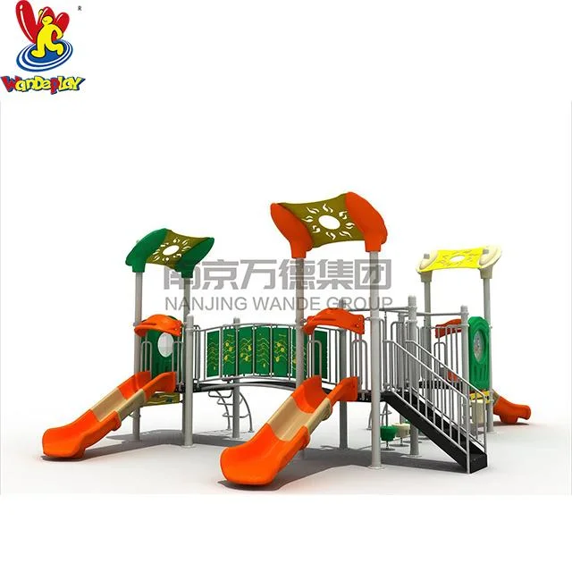 Outdoor Kids Slide Playground Amusement Park Playground Toy Supplier