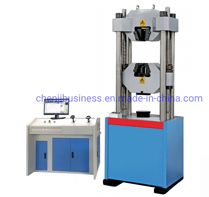 1000kn 600kn Servo Control Hydraulic Loading Traction Testing Machine