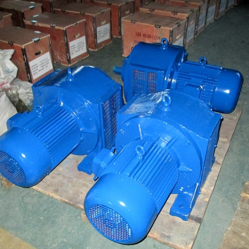 37kw Yct160-4A, Yct Series Adjustable Speed Induction Motor, Speed Control