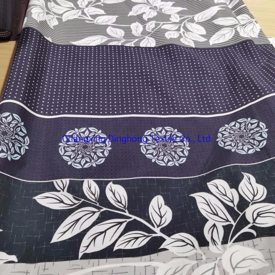 Disperse Print Fabric China Cheap Bed Sheet Fabric for Home Textile