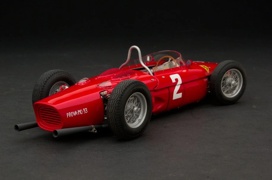 Exoto Xs 1: 18 1961 Ferrari Dino 156/120 Phil Hill 1st Monza # GPC97204 Nib Mint