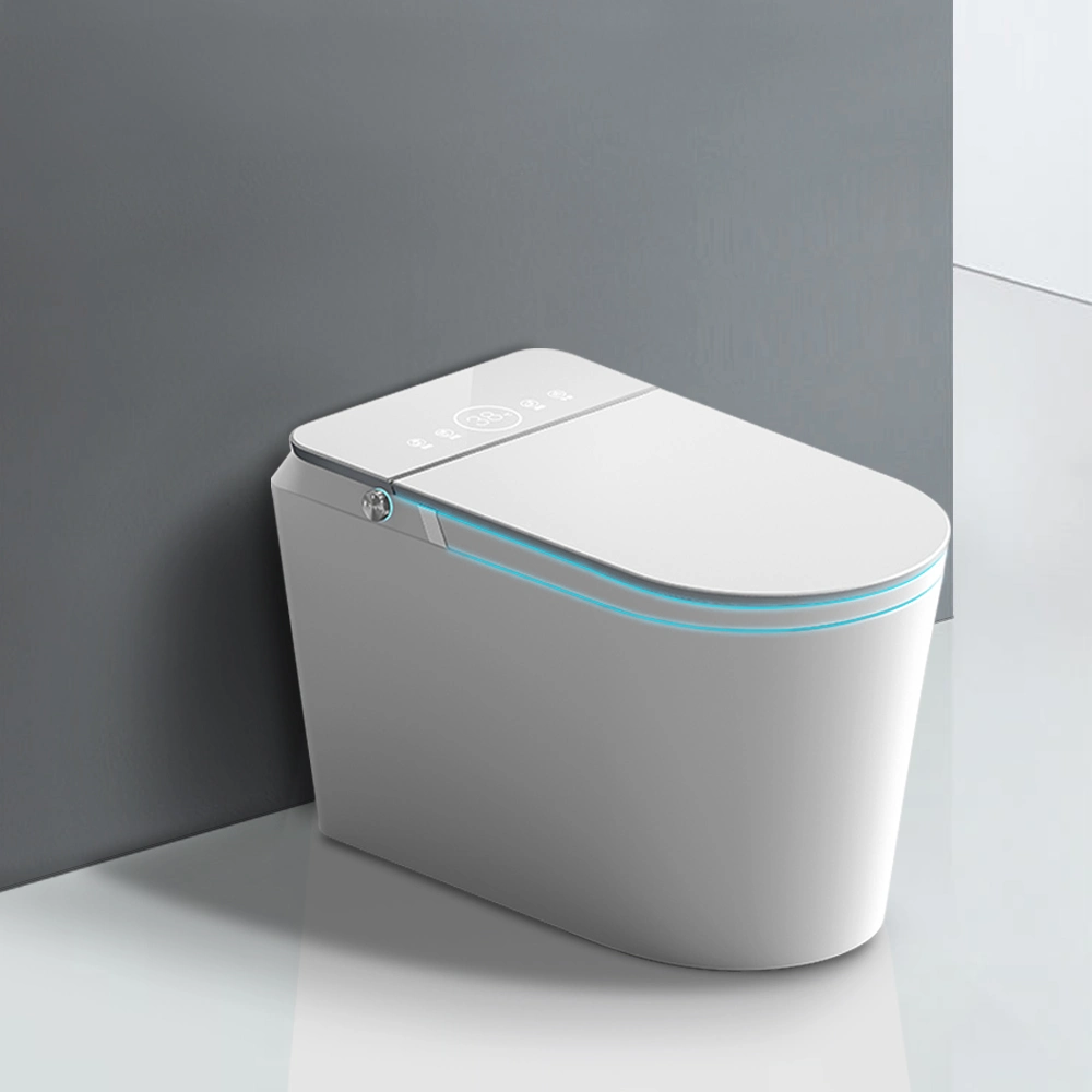 Les patients anti odeur d'un contrôle clé Custom Smart Automatic Intelligent cuvette des toilettes