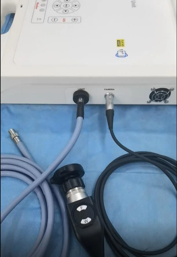 Медицинской диагностики оборудования Otoscope видео HD портативный ЖК-ВИДЕО ЭНДОСКОПА система камер для Ent хирургии