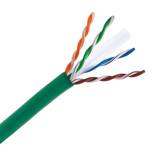 Personalización CAT6 CAT6A Cat7 Cat8 cable de red FTP UTP SFTP 1000FT