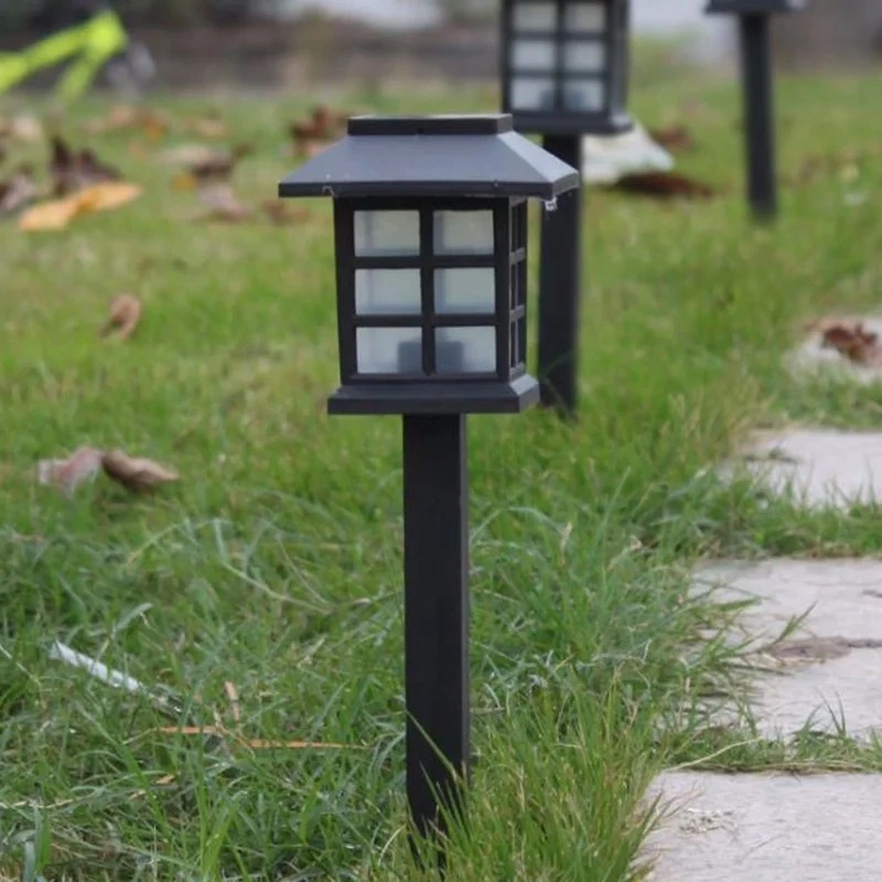 LED Solar Pathway Lights Waterproof Outdoor Solar Lamp for Garden Landscape Yard Patio Driveway Walkway Lighting