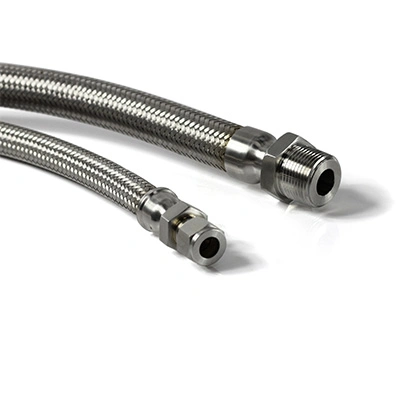 Industrial High Pressure Stainless Steel Overbraided Metal Flexible Hose