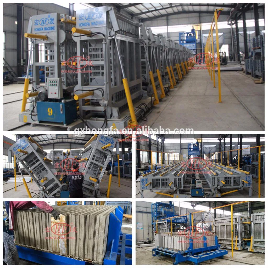 EPS Styrofoam Foam Cement Precast Wall Sandwich Panel Production Line Machinery