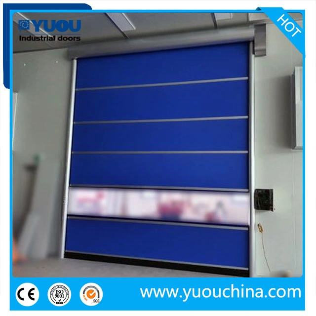 High Speed Fabric Rolling up Door