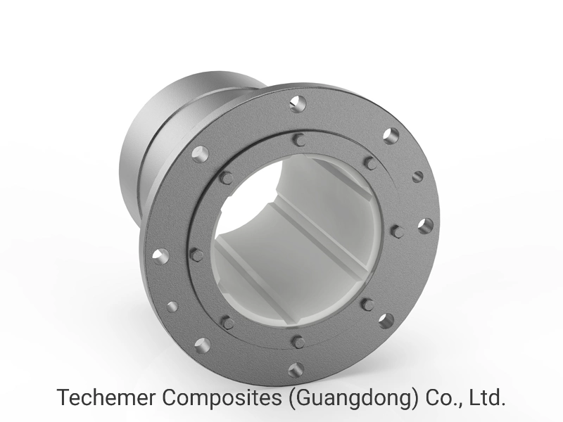 Elastoplastic Polymer Used in Pump, Hydro and Marine Bearing, Self-Lubricating