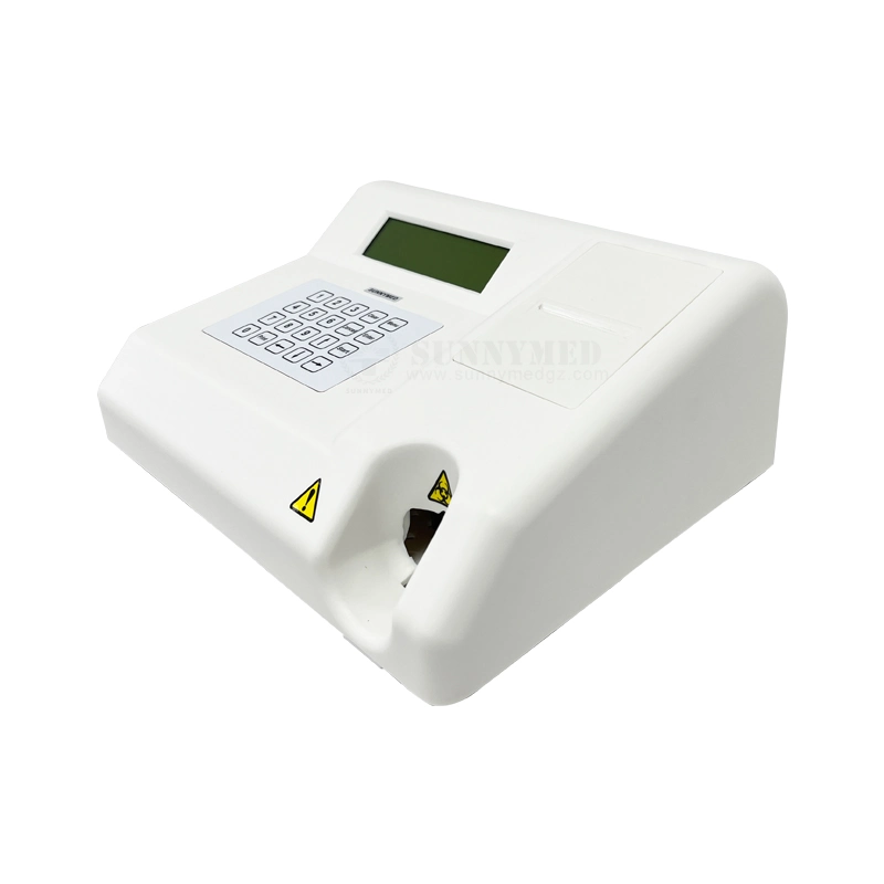 Sy-B015V Medical Veterinary Professional Vet/Pet Semi Auto Urine Analyzer for Animals