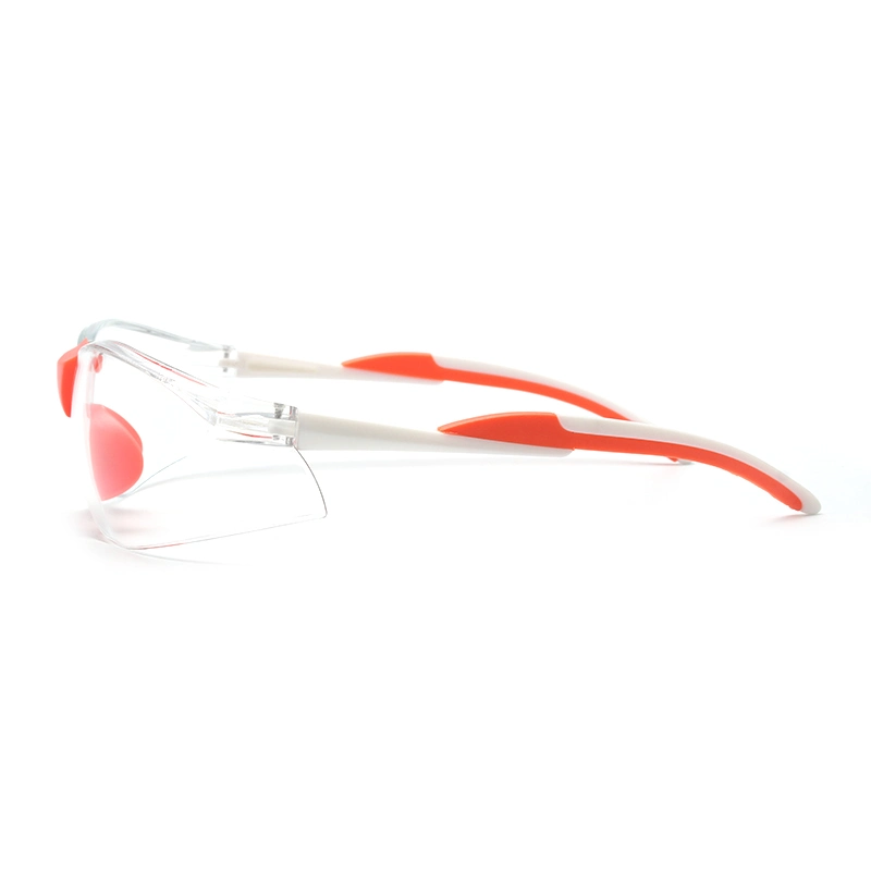 New Model Anti-Fog PC Clear Safety Glasses Goggles for Lab Work Place