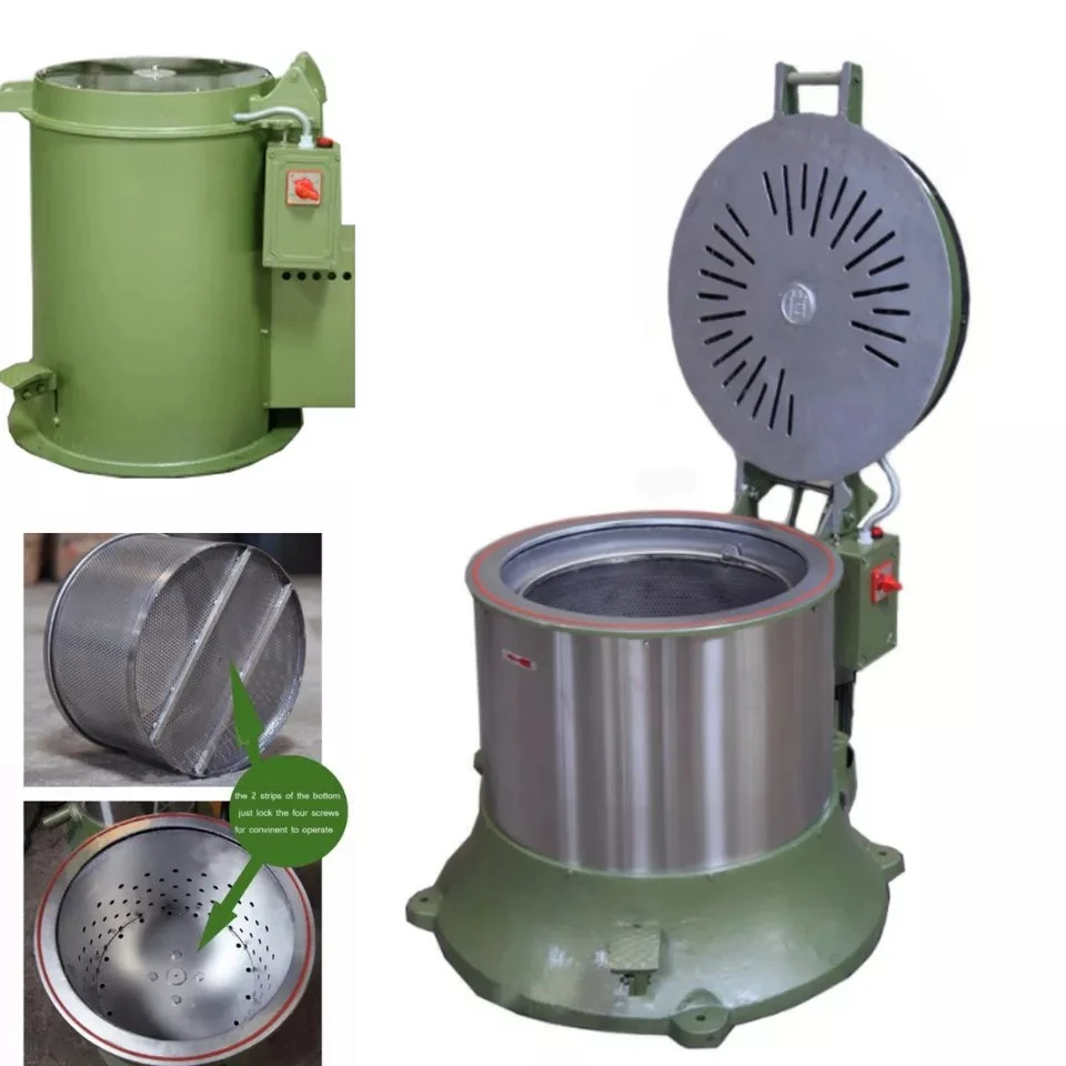 35kg-150kg Industrial Dewatering Machine Laundry Spin Dryer Hydro Extractor