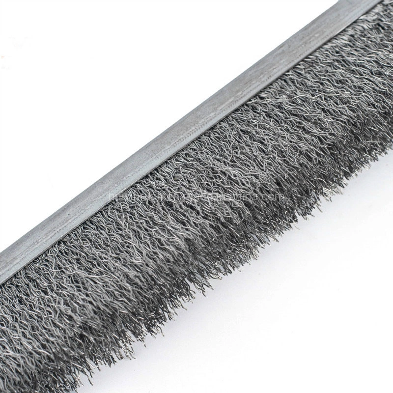 Industrial Crimped Steel Strip Brush