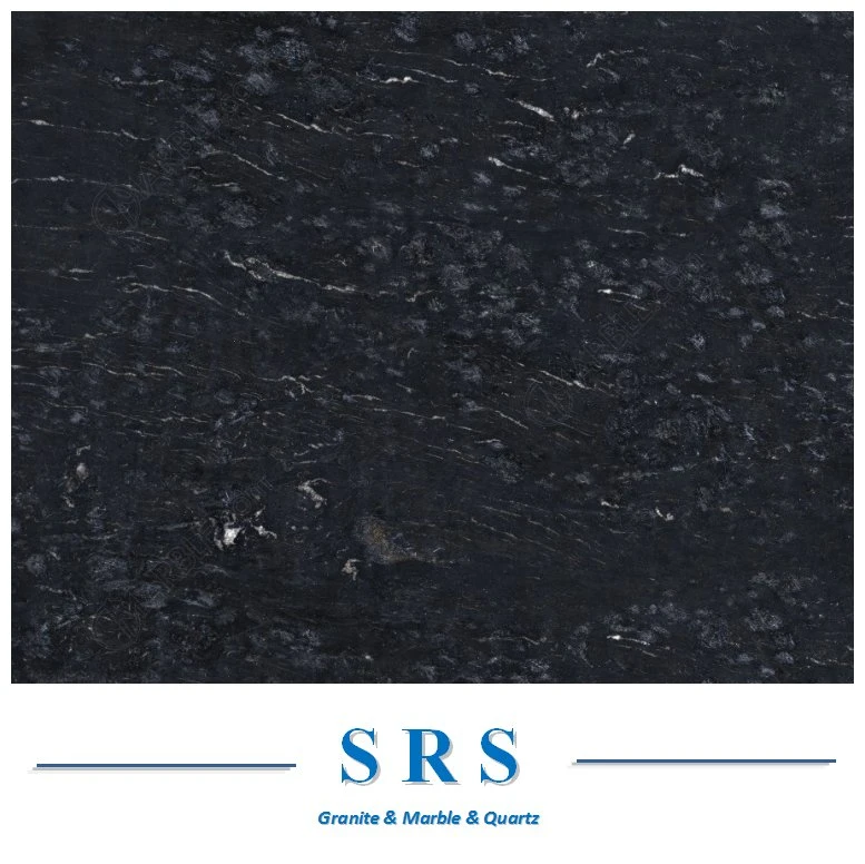 Black Diamond Granite in Polished/Antique/Leathering Finish