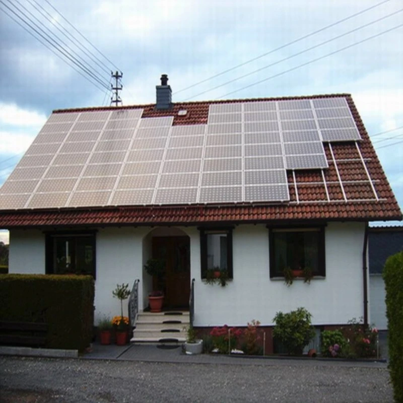 Plena capacidad 3kw fuera de la Red de Energía Solar Autónomo solución contra la instalación