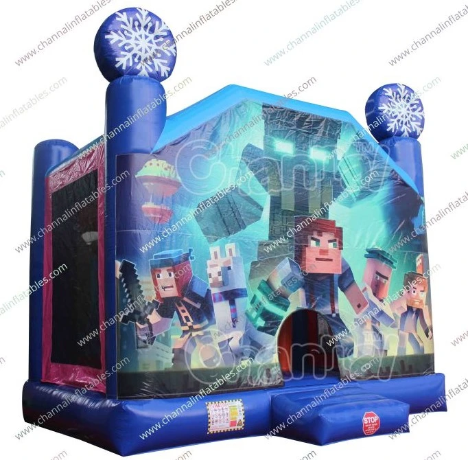 Commercial Bounce House Inflatable Bouncer