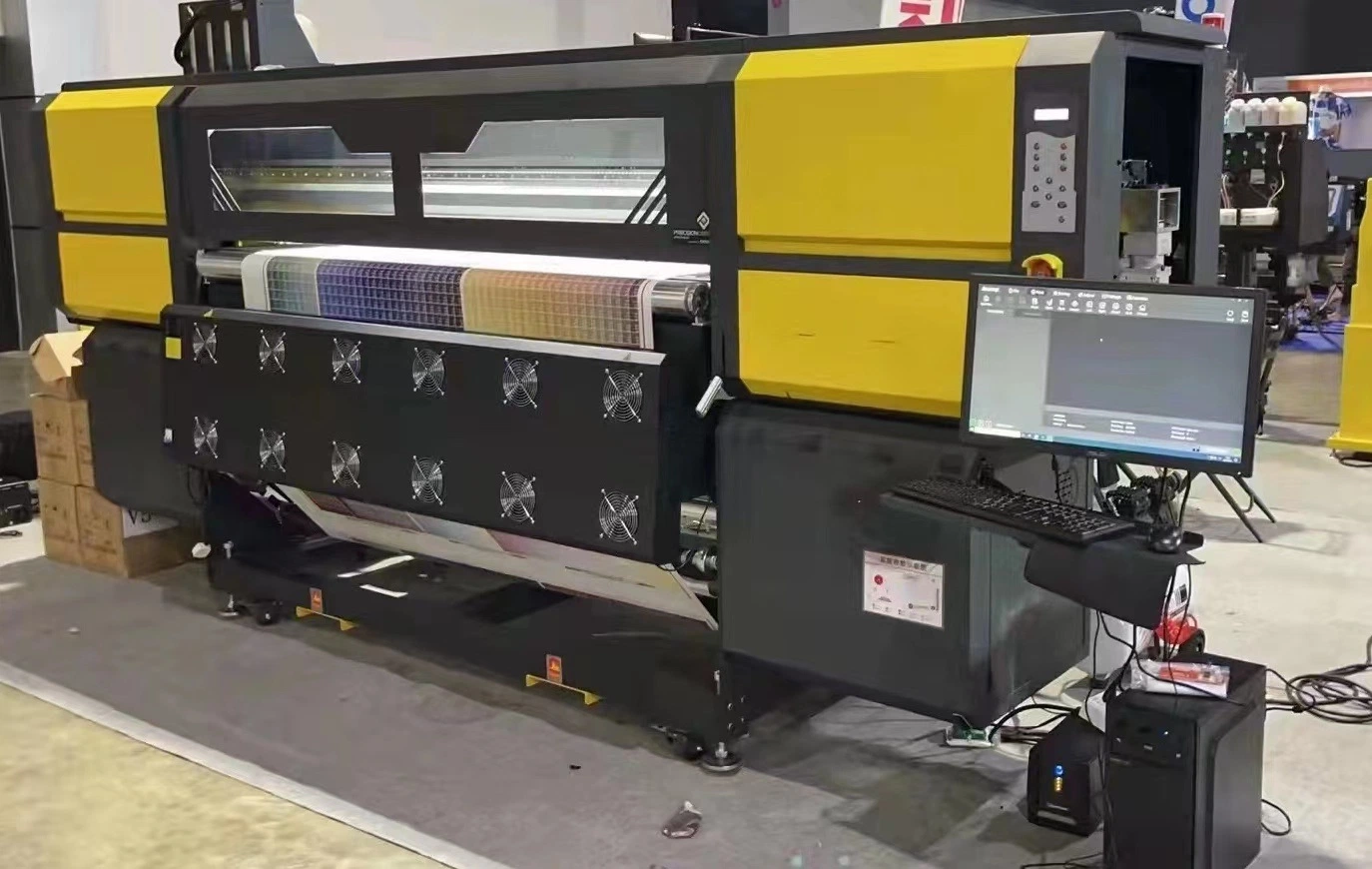 Sublimationsdruck leicht gemacht mit Apache 15 i3200 Printheads