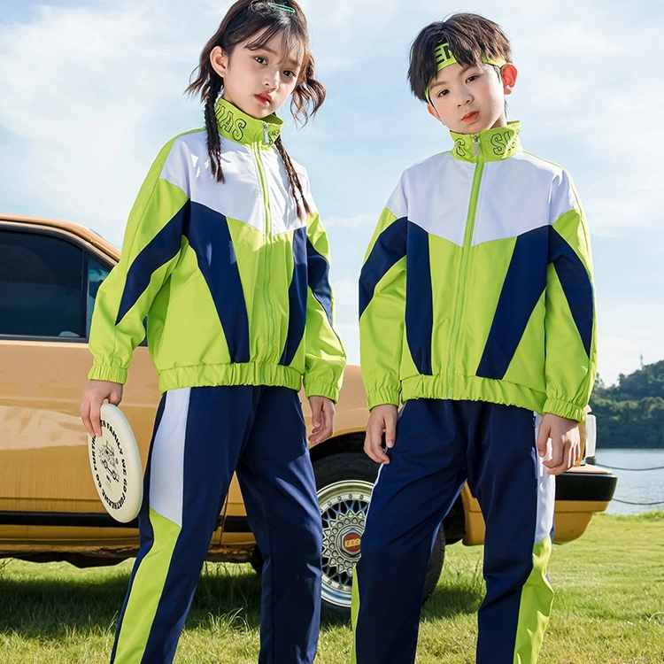 Fashion School Uniform Hip Hop Breaking Three Piece Children's Sportswear Sets