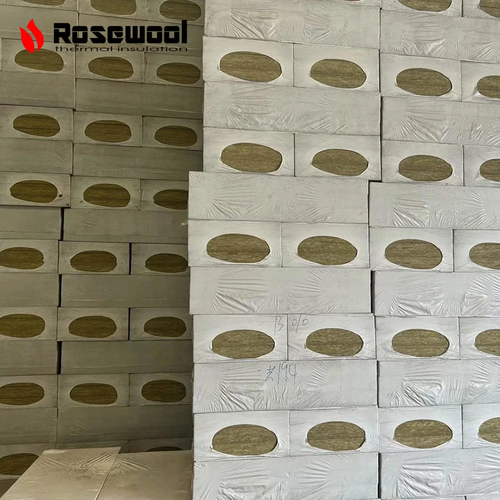 Rosewool Sound Absorption Building Material Rockwool Insulation Board