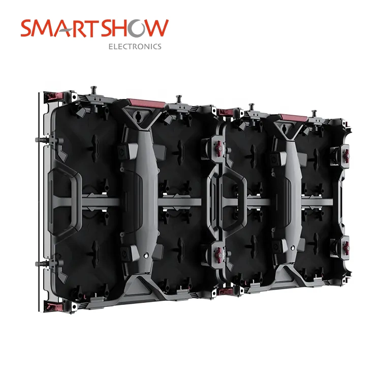 HD Stage Background Slim LED Display P2.9 P3.9 P4.8 Rental LED Video Wall Screen Disassemble Die Casting Aluminum Cabinet Outdoor Rental LED Screen