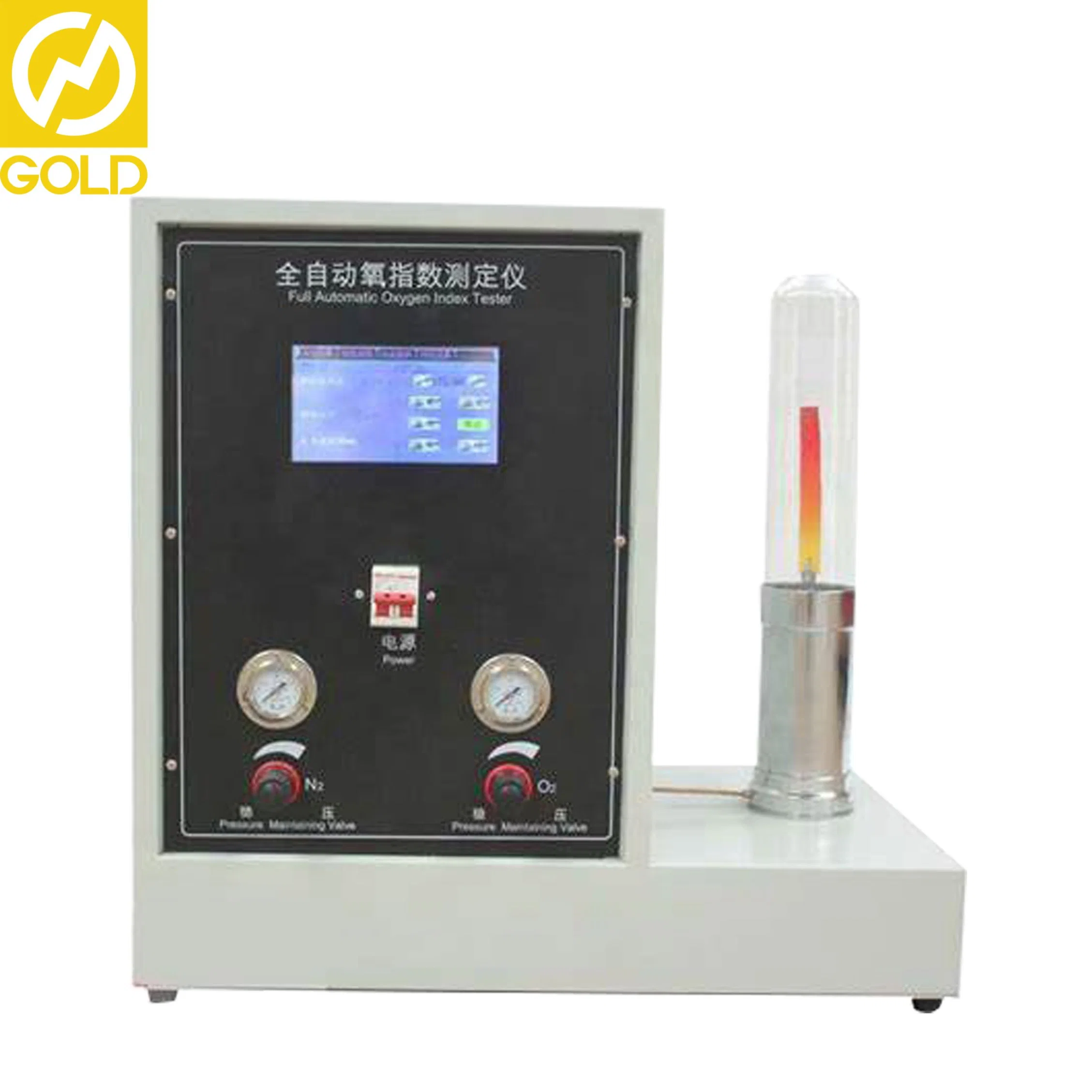 ASTM D2863 Oxygen Index Tester