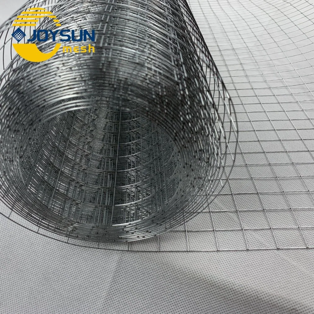 Aviary Mesh Galvanized Powder Coated Welded Square Chicken Wire Brc Mesh Used to Screen Ores and Other Materials