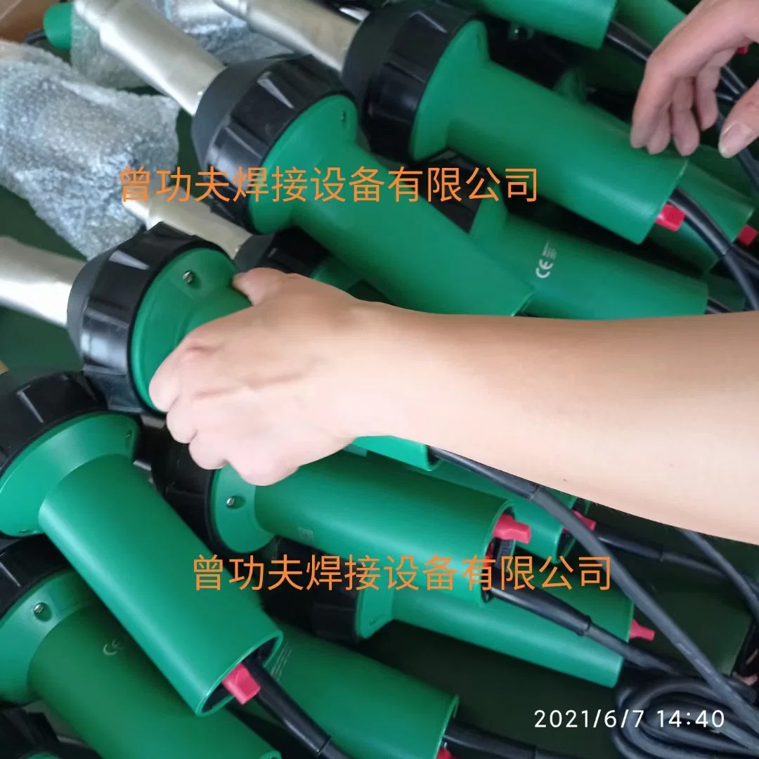 China Corte industrial plástico derretimento Máquina de soldadura portátil tecido PVC Ferramentas de soldadura à prova de água da pistola de ar quente