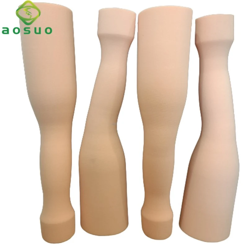 Coiffe cosmétique de limbe artificielle mousse prothétique de jambe