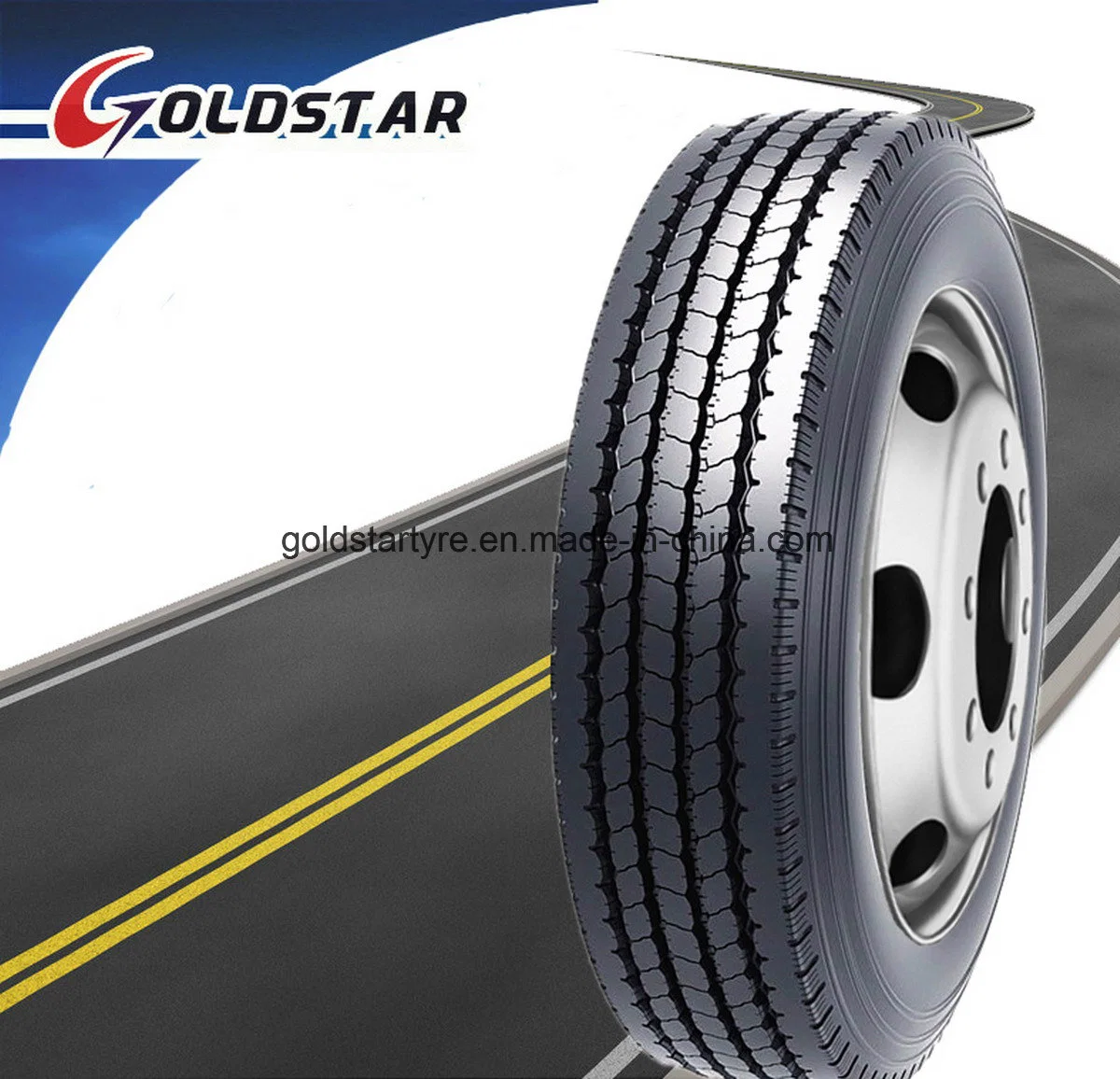 High-Speed Performance Both Dry and Wet Grounds 265/70r19.5 Truck Tyre