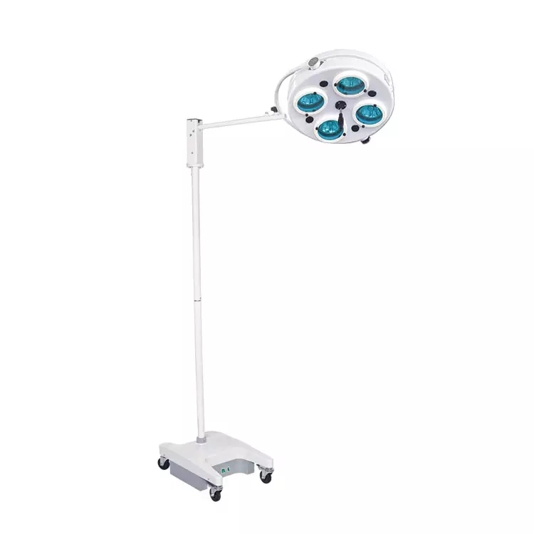 Vet Clinic Surgical Room Lamp Shadowless Medical Cheap Price Mobile Operating Lamp Manufacturer