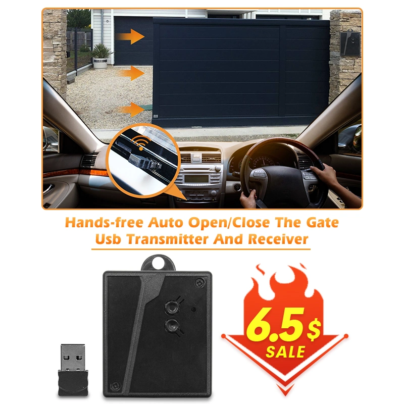 Gate Opener USB HF Sender und Empfänger für Auto