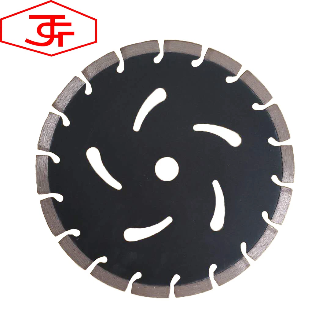 115mm Cold-Pressed Segment Diamond Circular Saw Blade for Block