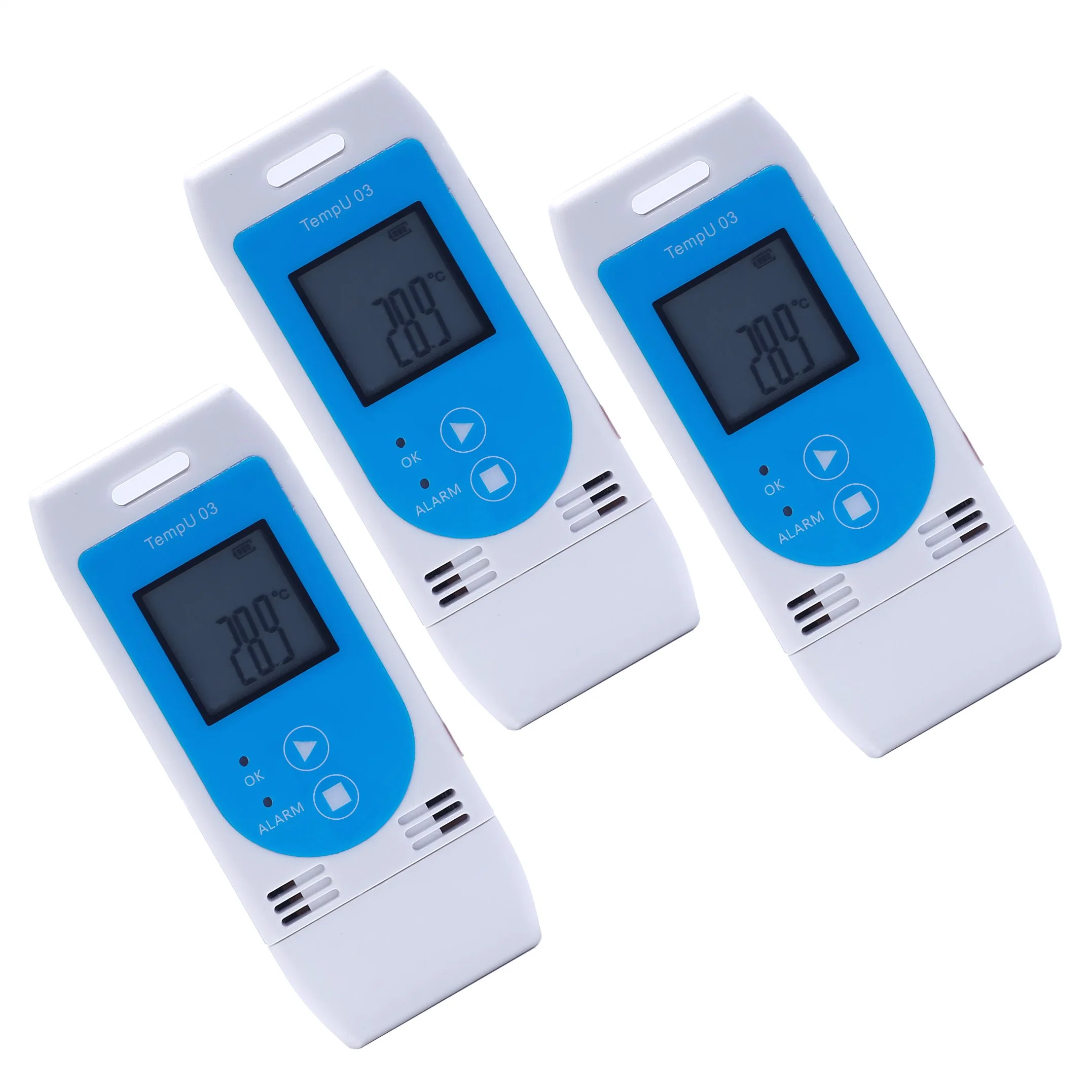 Tzone Tempu03 Multi-Use USB Temp Data Logger Measures and Stores Real Time Temperature