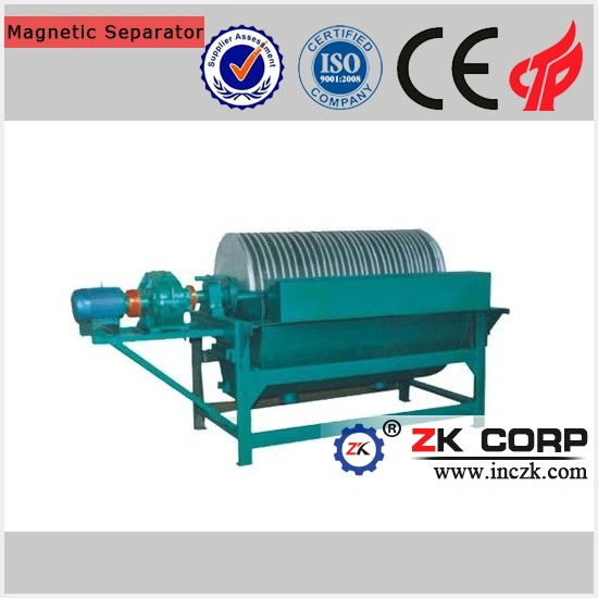 Wet Iron Ore Magnetic Separator for Ore Dressing Line