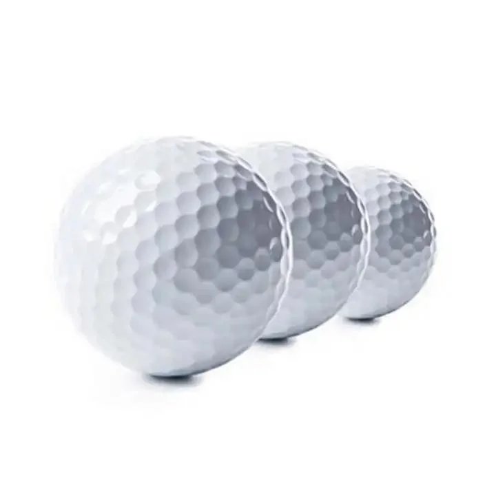 Promotion Printing White Custom Tournament Golf Balls