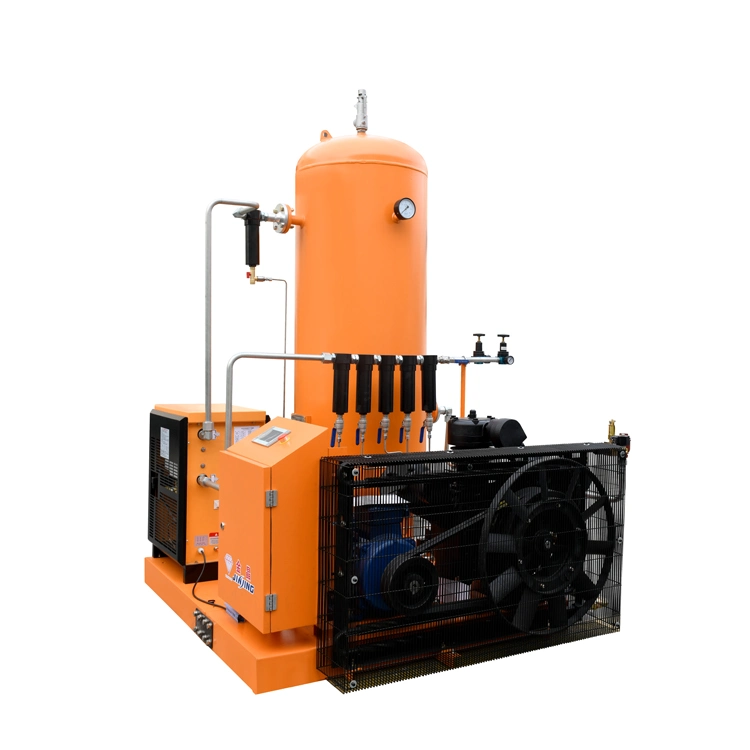 25kw 33HP Combined High-Pressure Piston Air Booster Compressor for Packaging Equipment