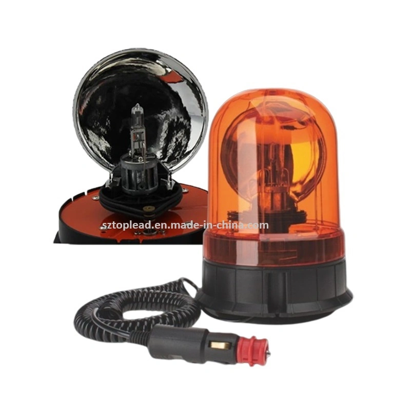 DC12/24V H1 Bulb Halogen Warning Light LED Rotating Beacon Tbl93 Emergency Light