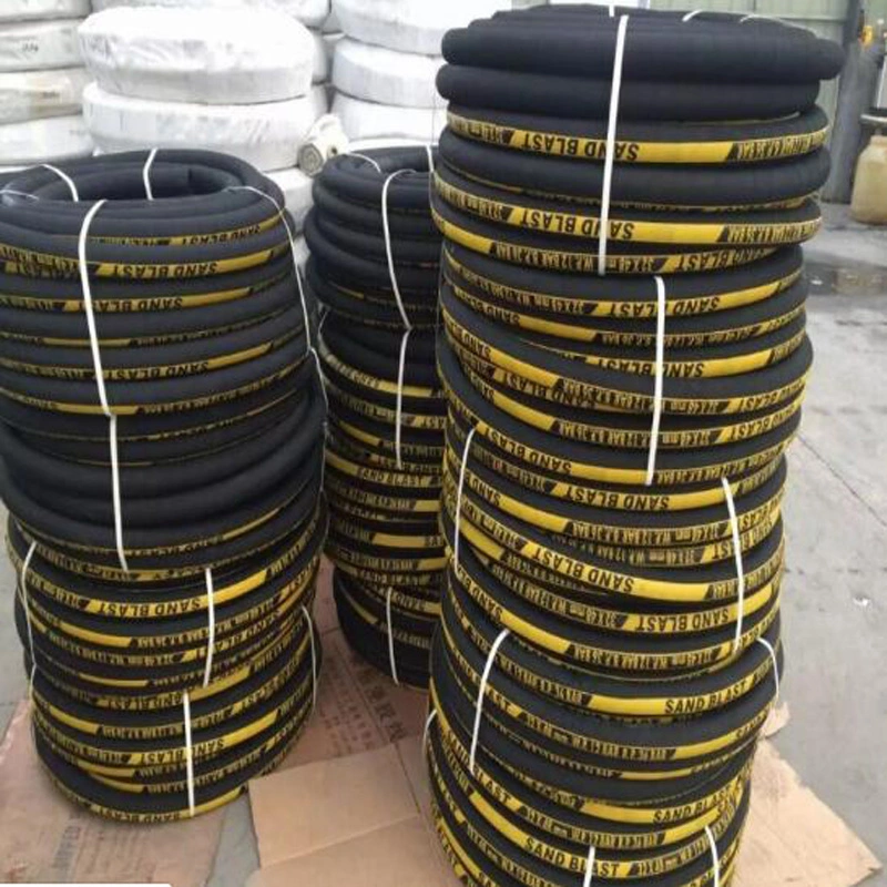 Fuel Oil Resistant Nitrile Flexible Rubber Hose