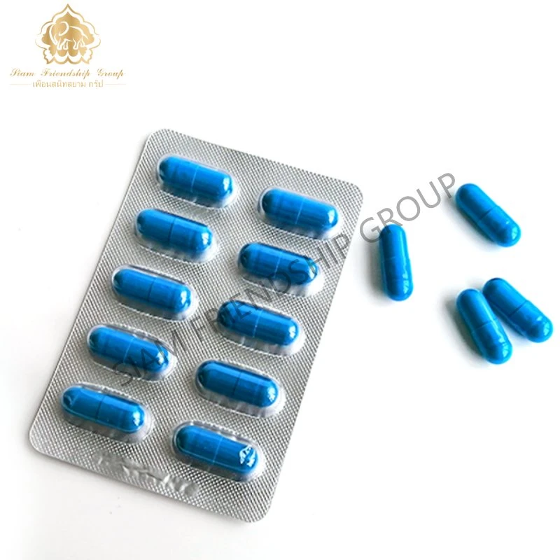 Blue Wholesale masculino Herbal Suplemento Sex Power Tablets