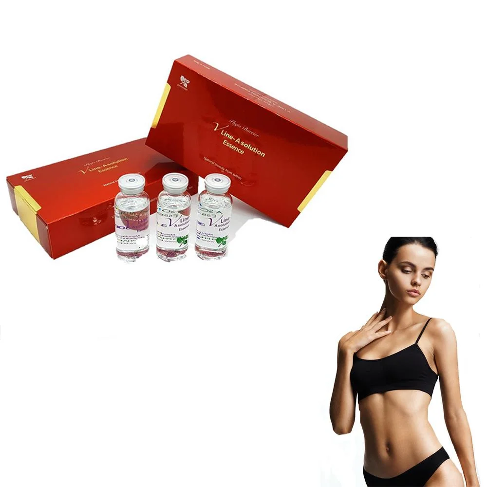 Effective Vline Ampoule Lipolytic Solution Fat Ppc Mesotherapy for Body