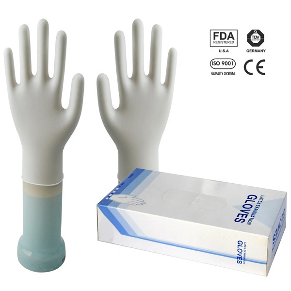 Non Sterile Disposable Latex Exam Gloves Malaysia