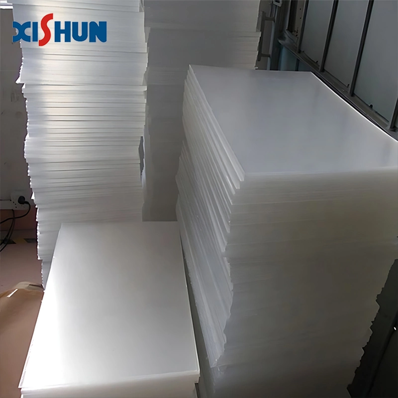 Xishun Hot Selling 100% Virgin Material 4X8 Perspex Acrylic Plastic Matte Board Plate 4mm White Frosted Acrylic Sheet Cast